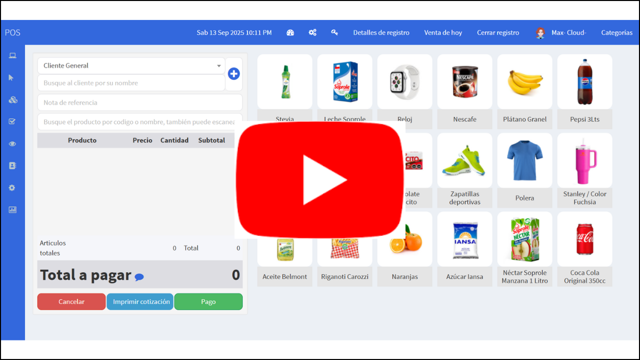 Cargar video: 
